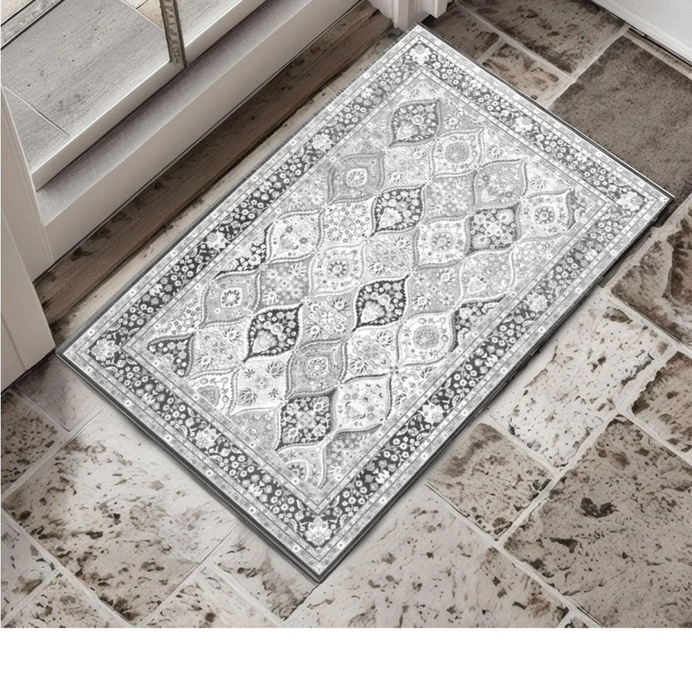 2'x3' Area Rug for Living Room Non Slip Washable Indoor Carpet 073